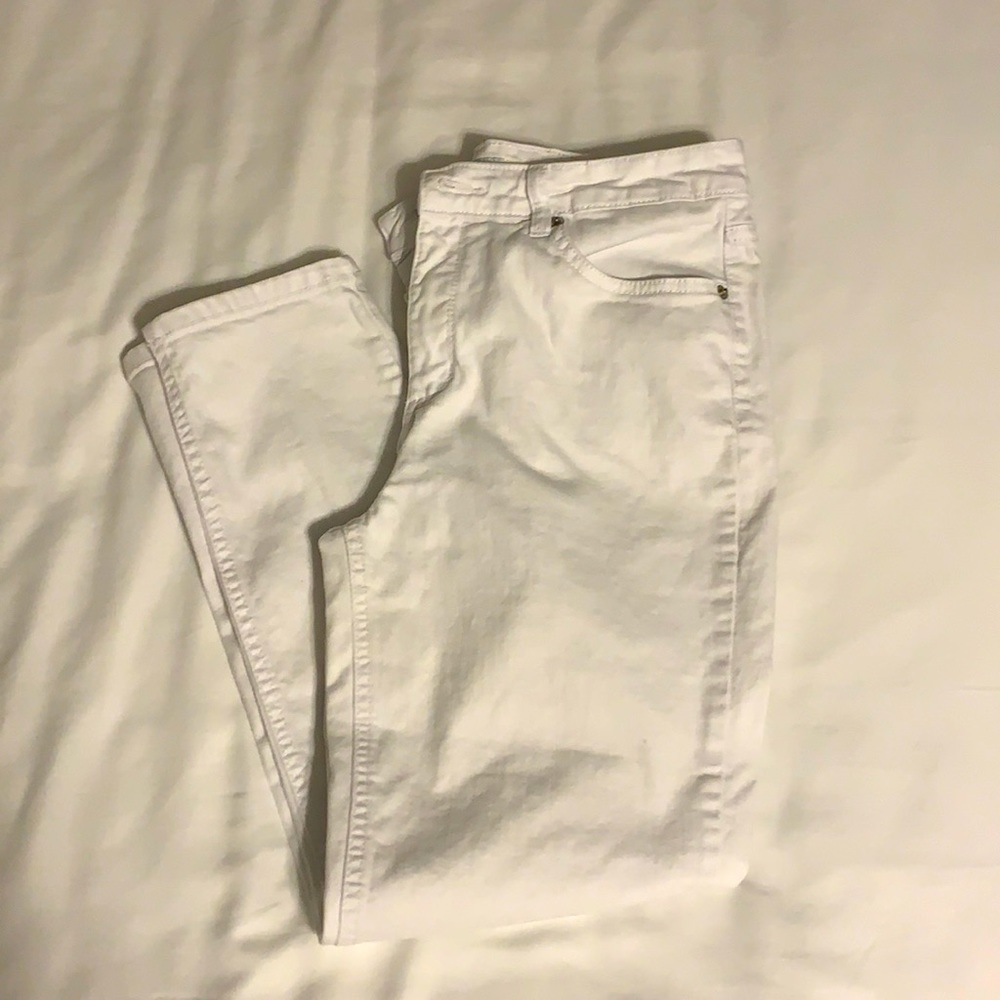 White Ankle Jeans